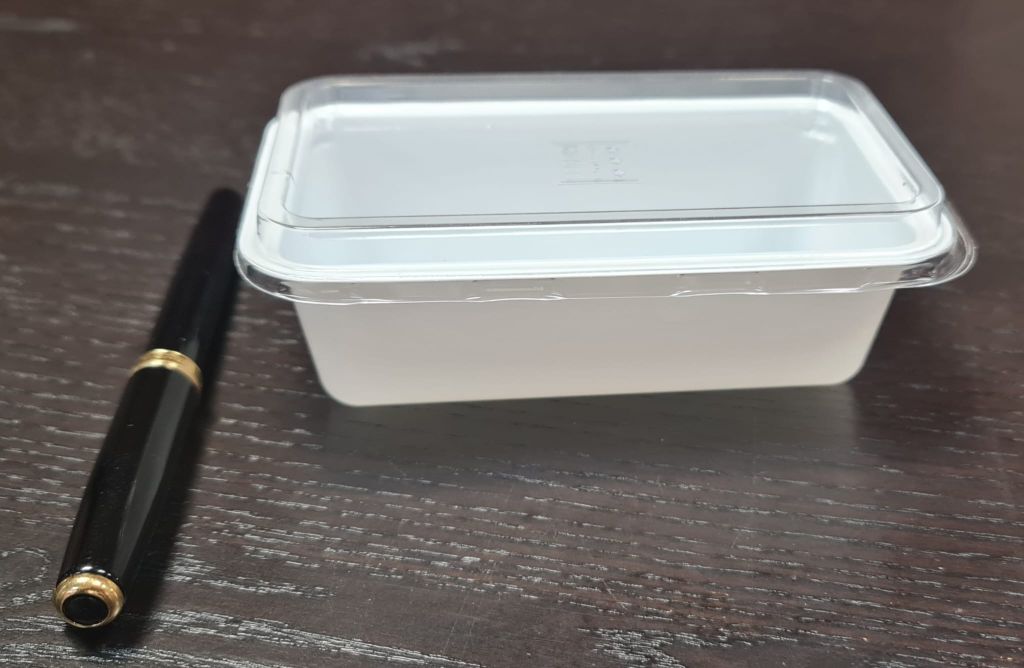 8015-8016-Caserola alba cu capac transparent-1